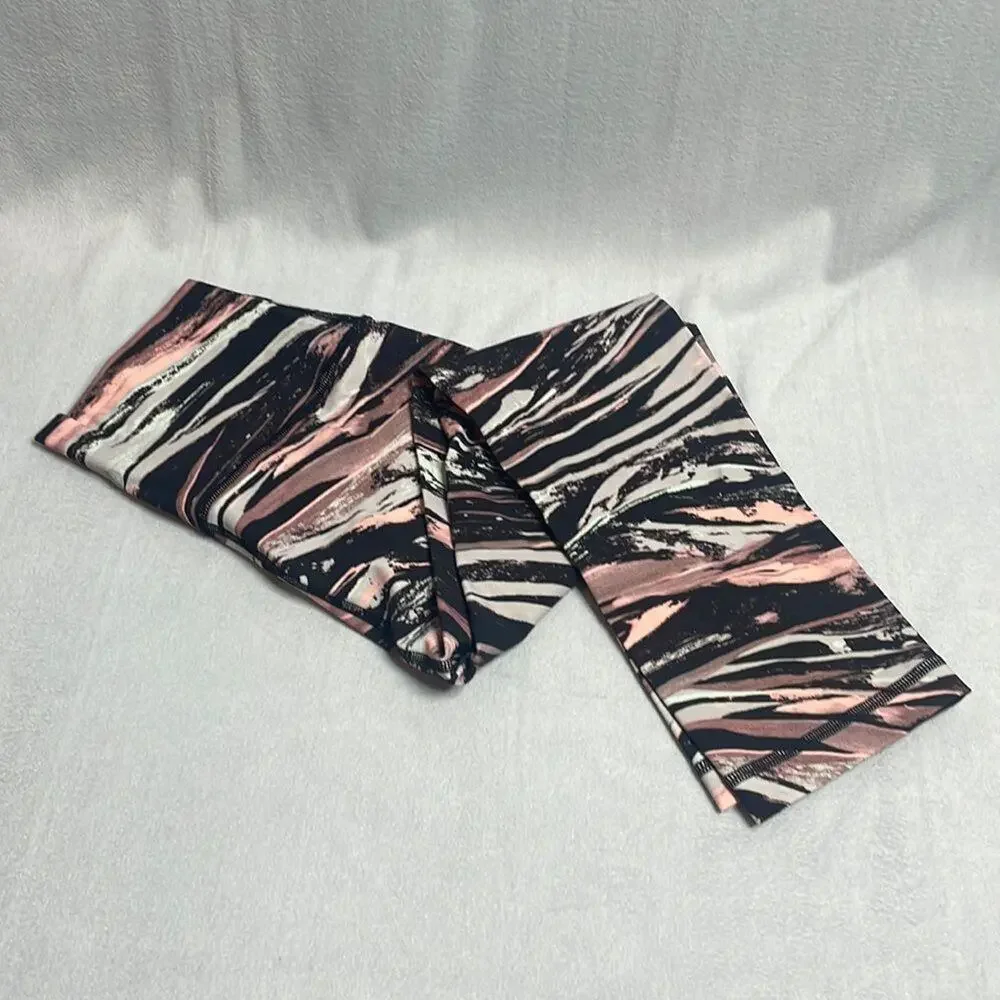 Lululemon Marble Pattern Leggings Size 4
